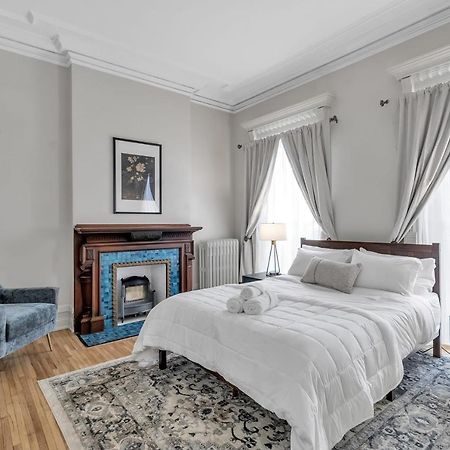 Spacious Second Empire Suite At The Platt Mansion Buffalo Exteriör bild