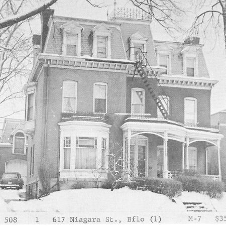 Spacious Second Empire Suite At The Platt Mansion Buffalo Exteriör bild