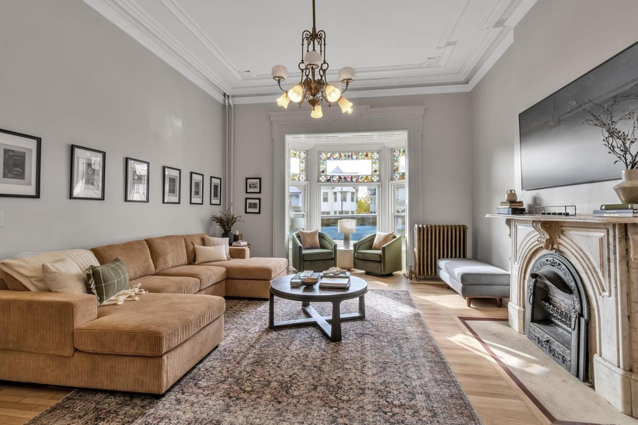 Spacious Second Empire Suite At The Platt Mansion Buffalo Exteriör bild