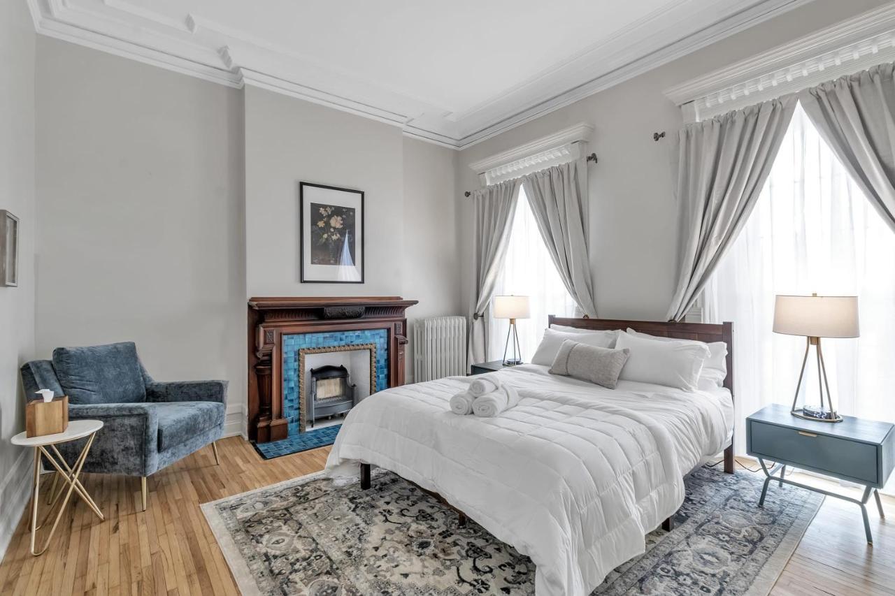 Spacious Second Empire Suite At The Platt Mansion Buffalo Exteriör bild
