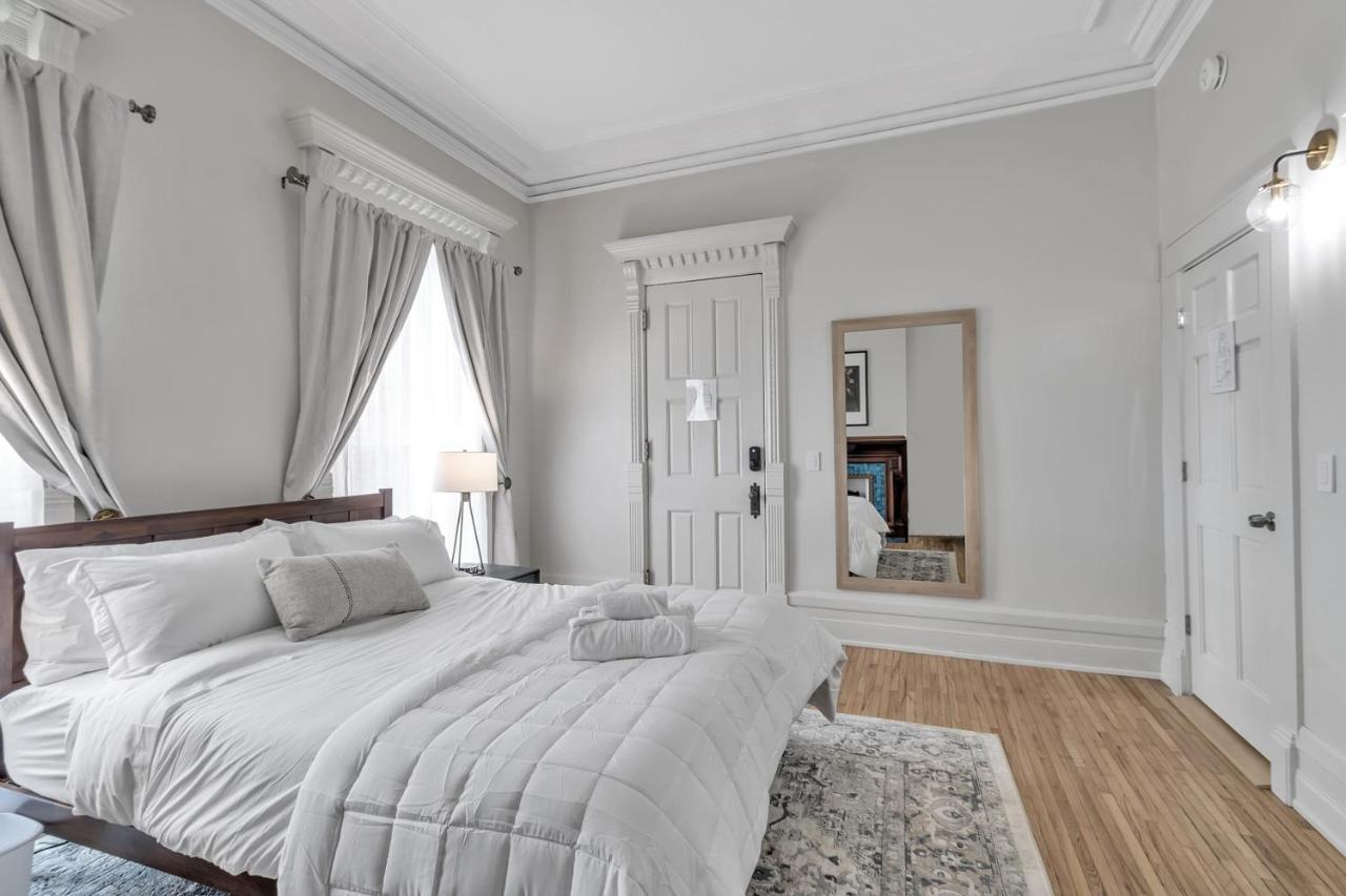 Spacious Second Empire Suite At The Platt Mansion Buffalo Exteriör bild