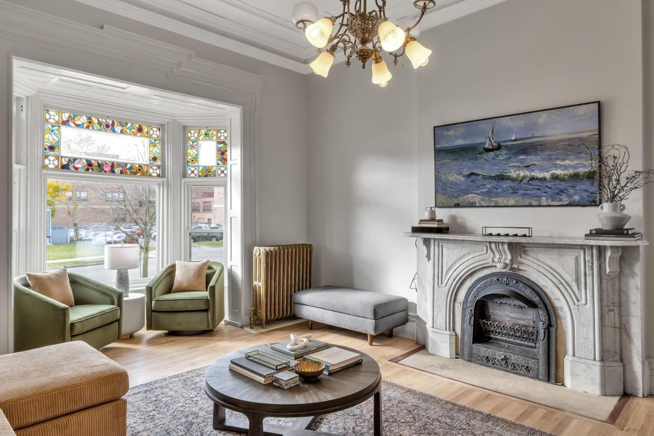 Spacious Second Empire Suite At The Platt Mansion Buffalo Exteriör bild