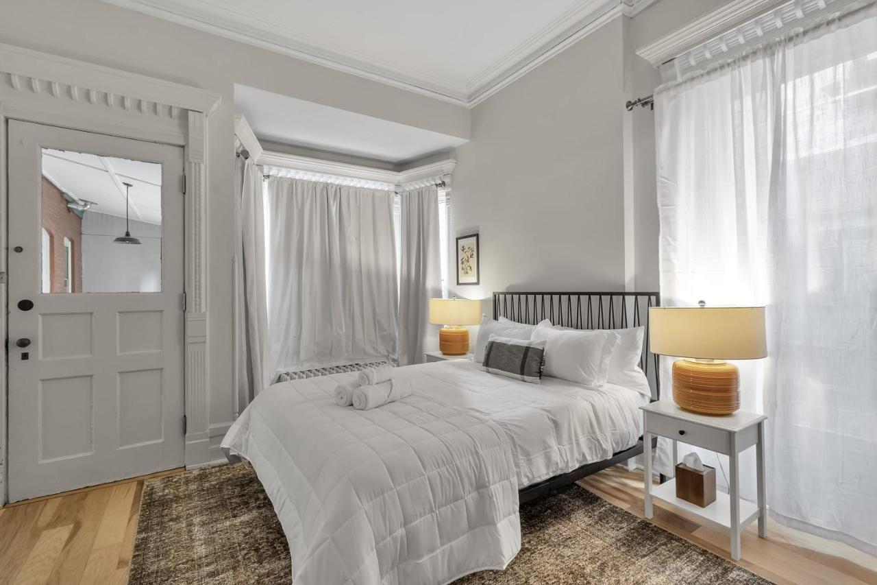 Spacious Second Empire Suite At The Platt Mansion Buffalo Exteriör bild